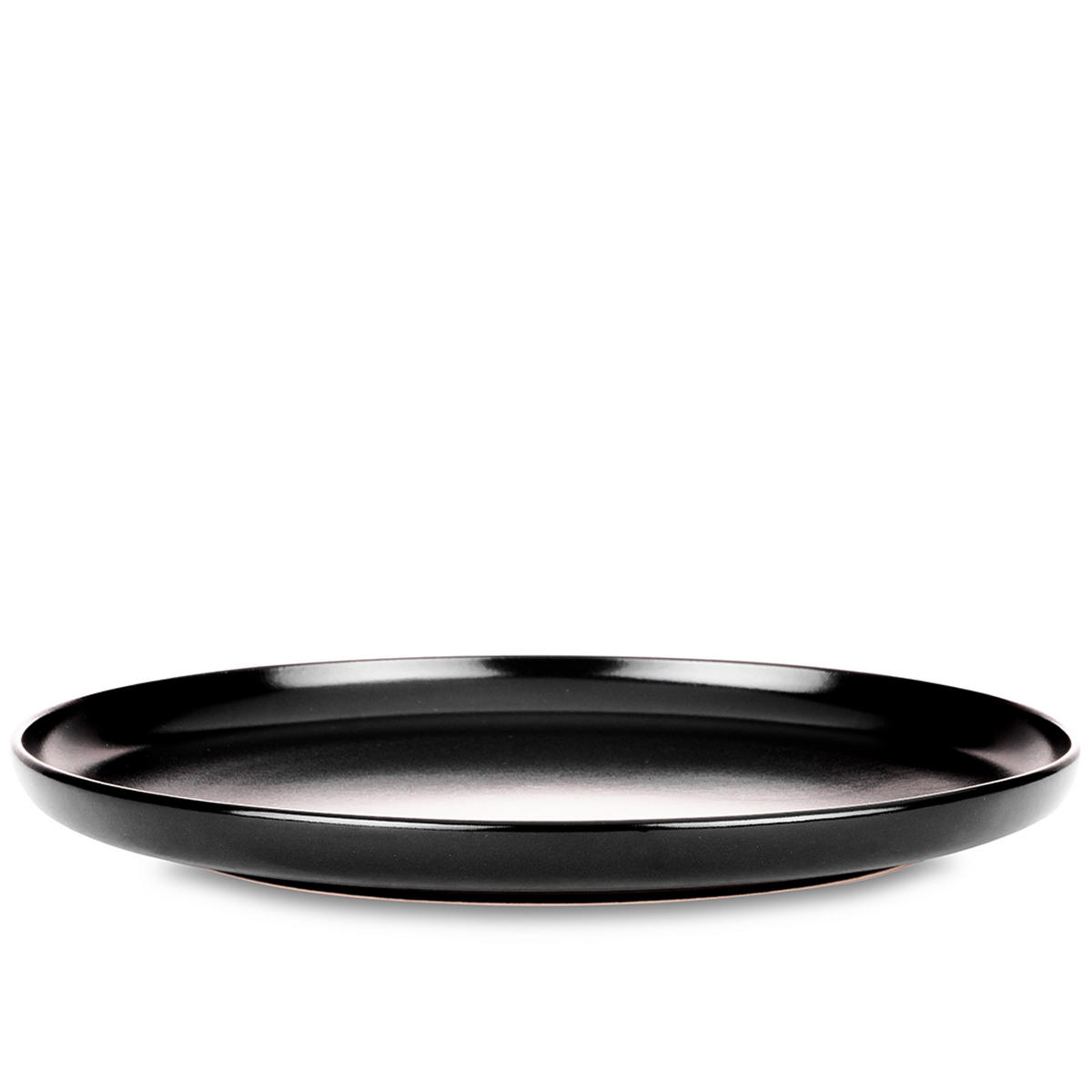 KOMBISERVICE VICTO 6 Personen 24-tlg - Schwarz/Weiß, Keramik (27/2/27cm) - KONSIMO®