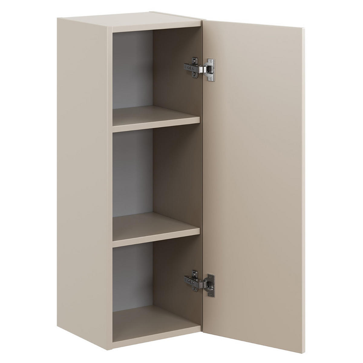 HOCHSCHRANK Durango-56 - Beige, Holzwerkstoff (30/160/27cm) - Lomado