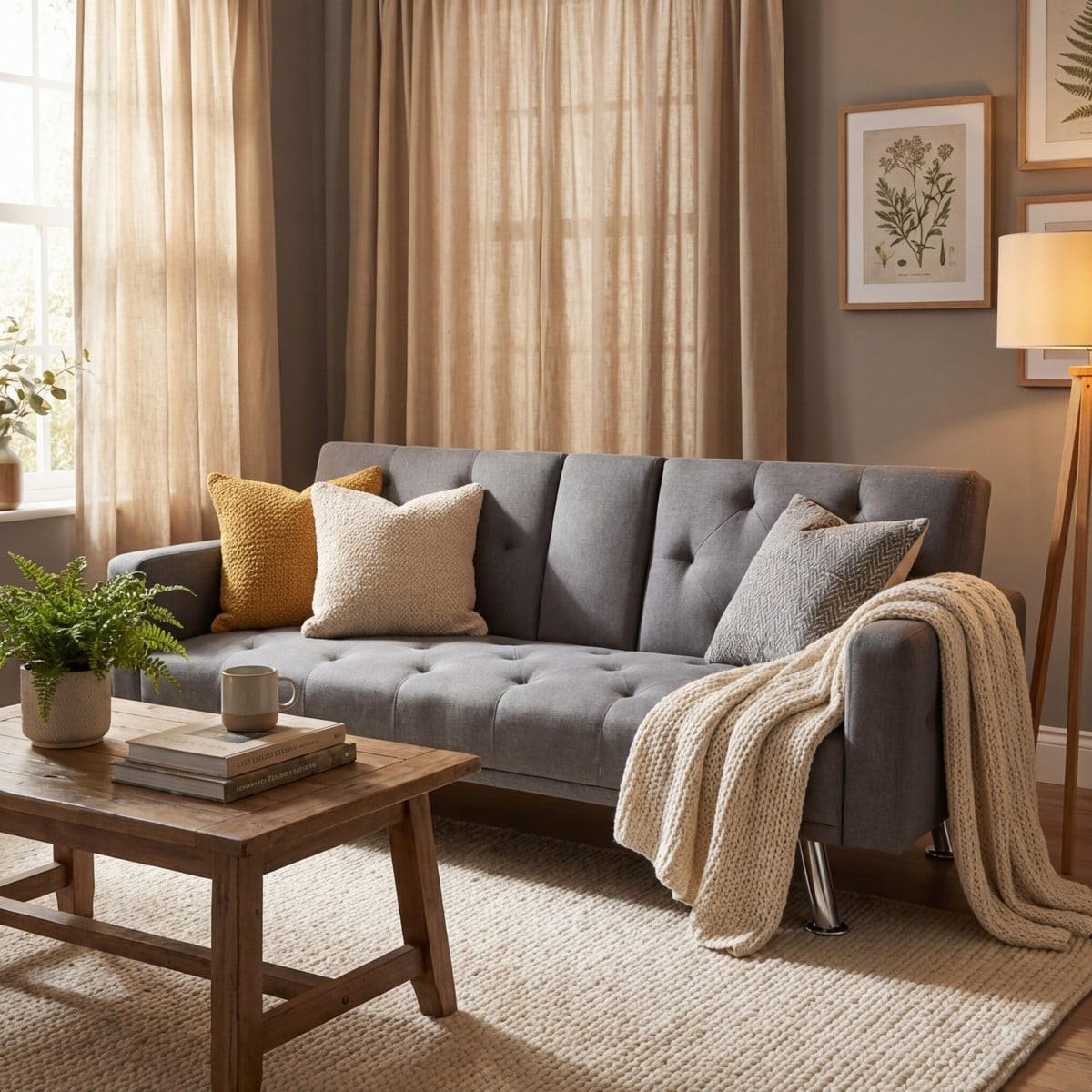 SCHLAFSOFA verstellbar Otium - - Multicolor, Textil (188/80/88cm) - Pasmara