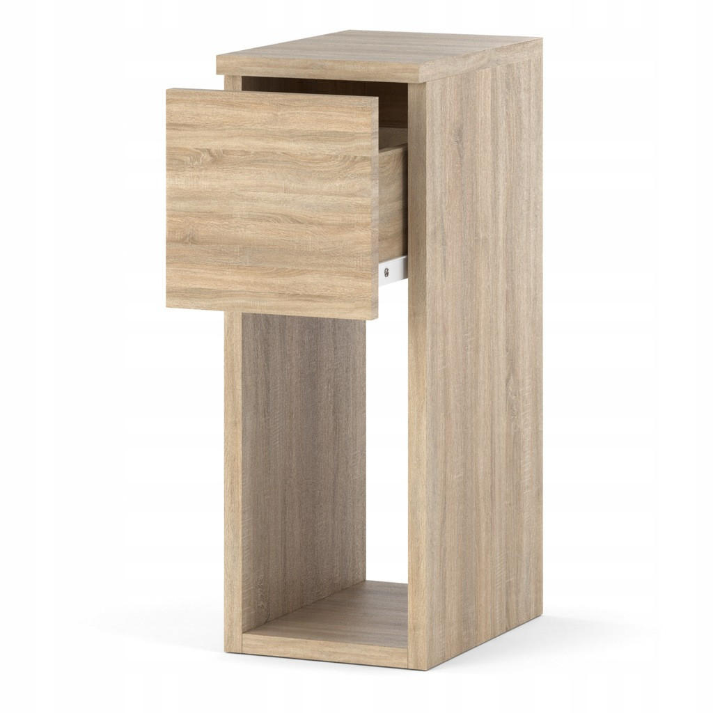 NACHTTISCH - SONOMA EICHE - Sonoma Eiche, Holz (20/55/30cm) - Stiv Meble