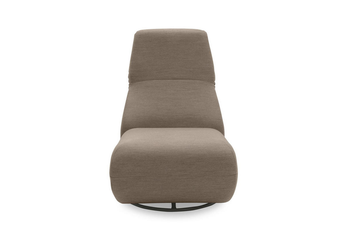 GARTENLOUNGE-RELAXSESSEL 2 Branwen 68x67x88 mit Outdoorbezug in braun - Braun, Kunststoff (68/67/88cm) - 58aufmkessel