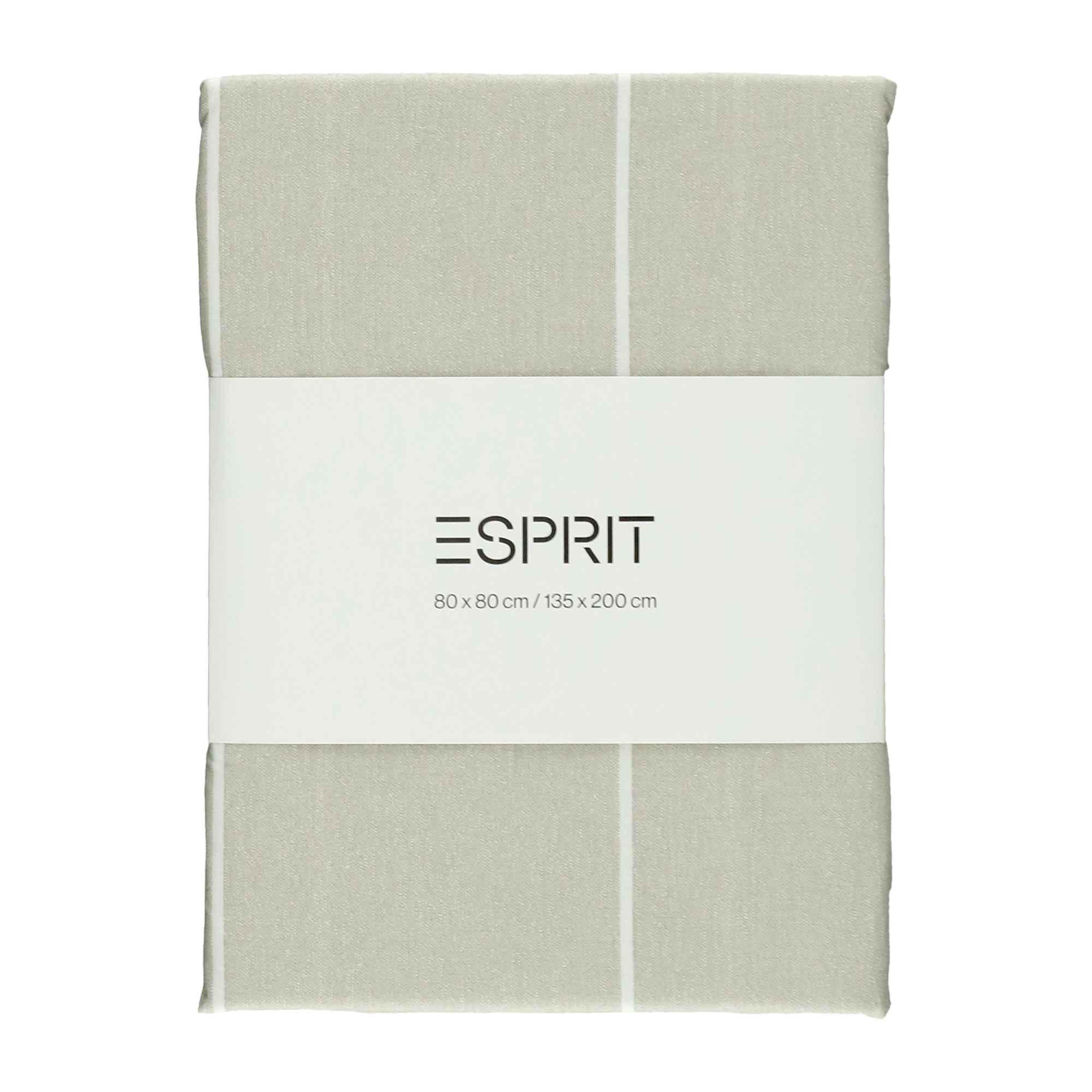 RENFORCÉ BETTWÄSCHE HARPLINES - Grau, Textil (140/200cm) - Esprit