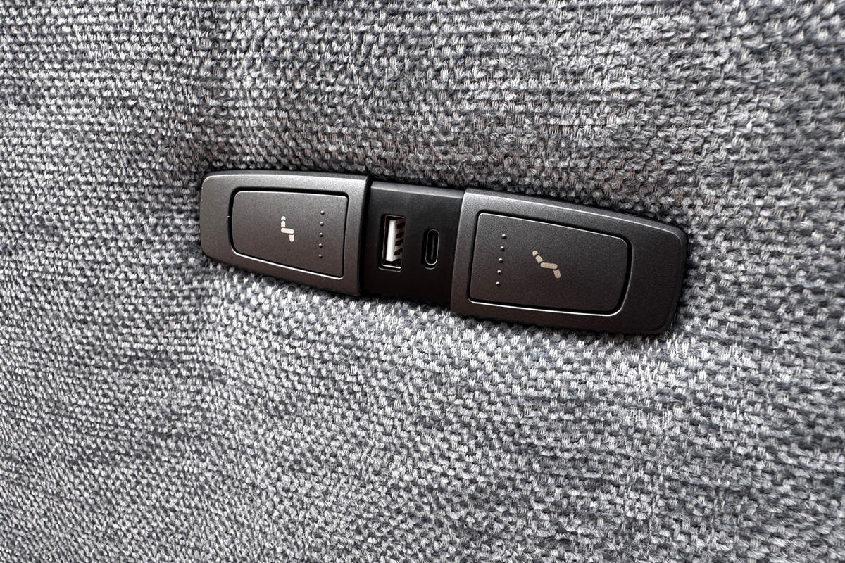 ECKSOFA ADRIANA Anthrazit Flachgewebe Relaxfunktion - Anthrazit/Schwarz, Textil/Metall (280/163cm) - KAWOLA