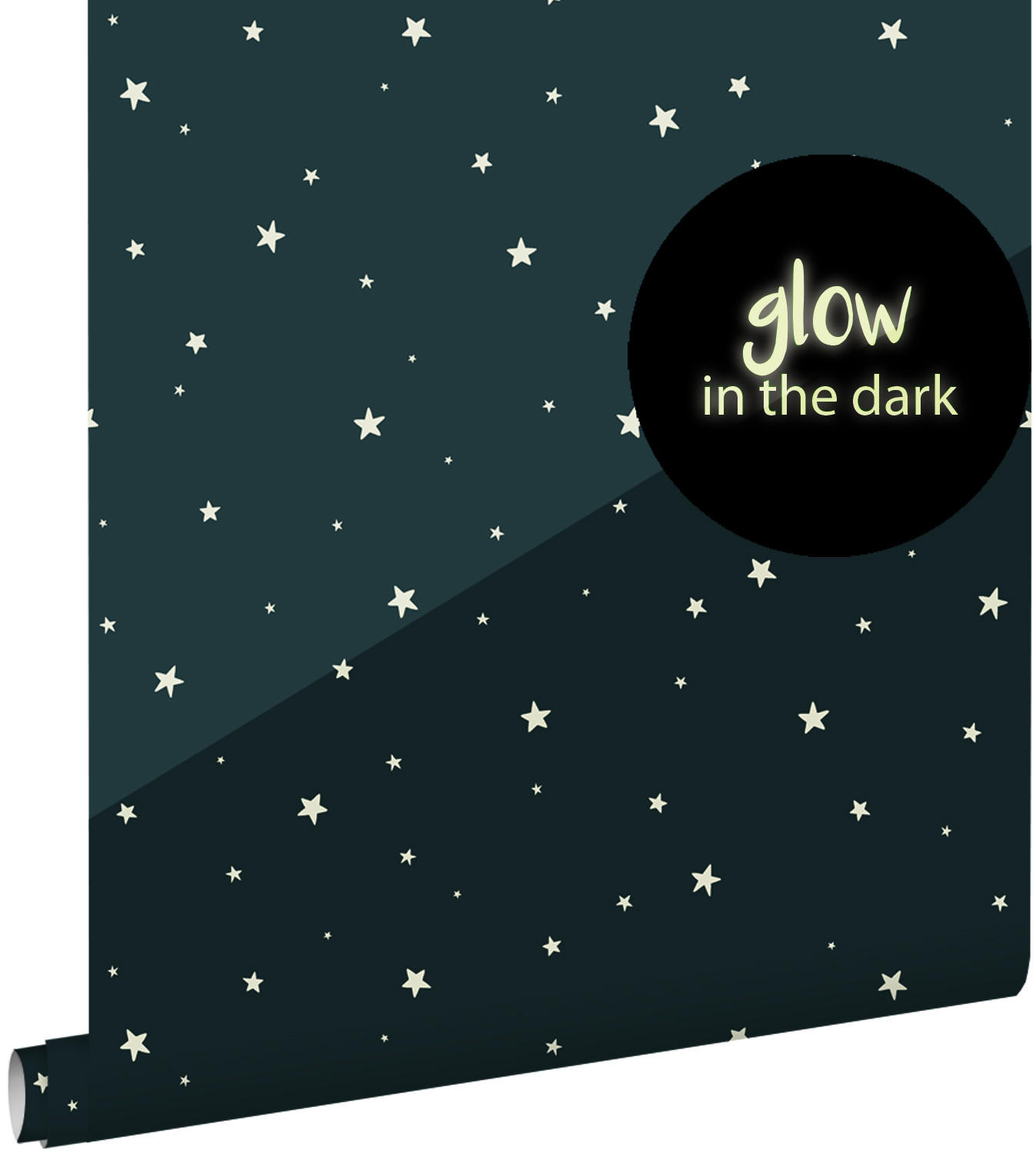ESTAhome Glow-In-The-Dark Blau 53x0.1 cm