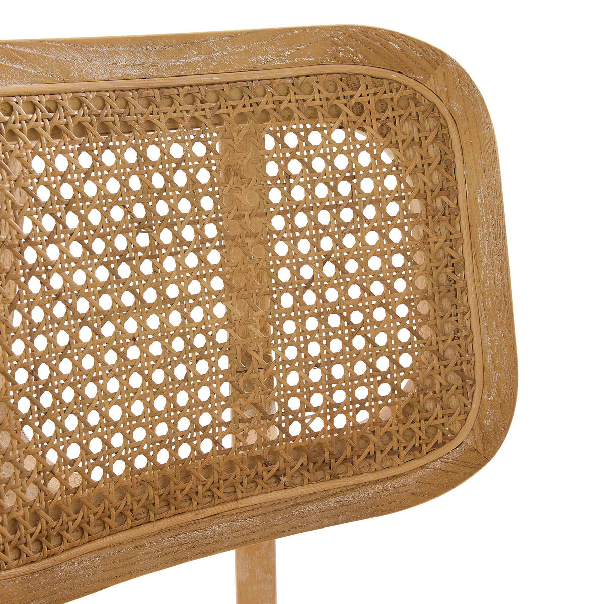 STÜHLE 2-tlg., Holz - Eichefarben, Holz (45/78/42cm) - Oviala