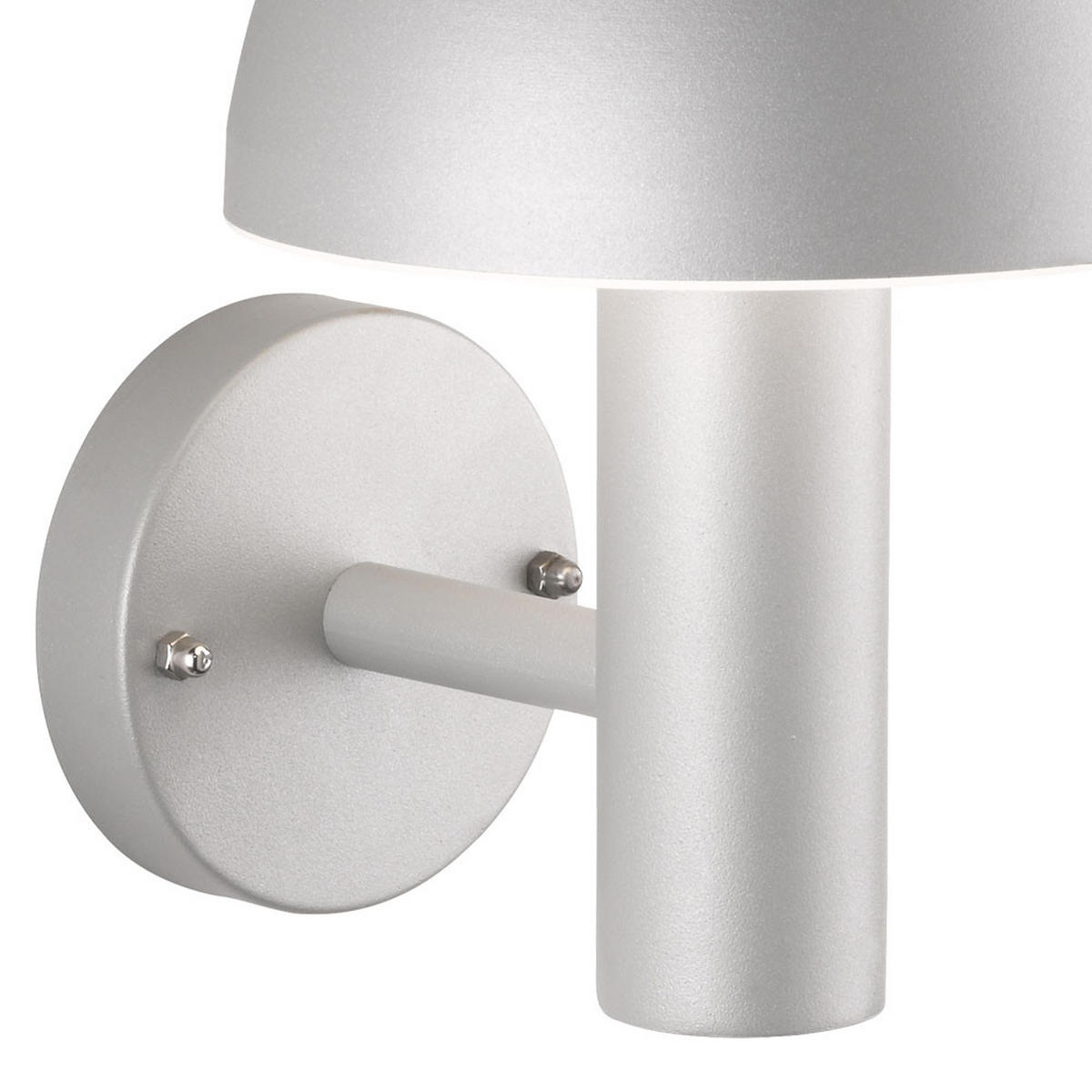 LED AUSSENLEUCHTE ALU Grau - Anthrazit, Metall (21.4/18/29cm) - Wofi