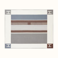 WOHNDECKE – 180 x 130 cm, Grau - Grau, Textil (180/130cm)