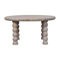 NOČNÍ STOLEK s povrchovou úpravou v sametově mokka odstínu, 1 zásuvka, úchytky ve tvaru T, tmavě hnědý - šedá/hnědá, dřevo (80/80/40cm) - Artisan Furniture