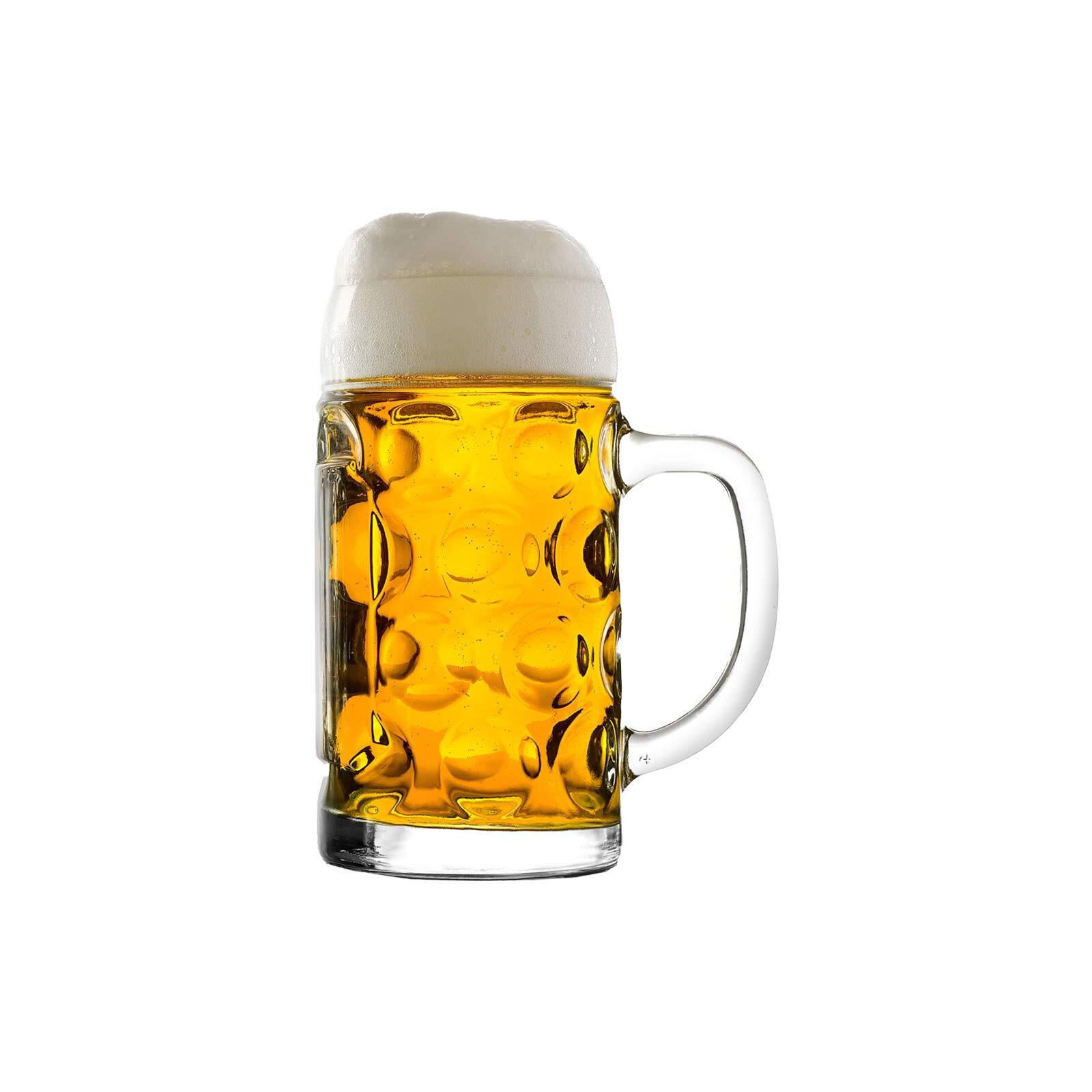 BIERKRÜGE Isar transparent 500 ml 6er Set - Transparent, Glas (0.001L) - Stölzle Lausitz