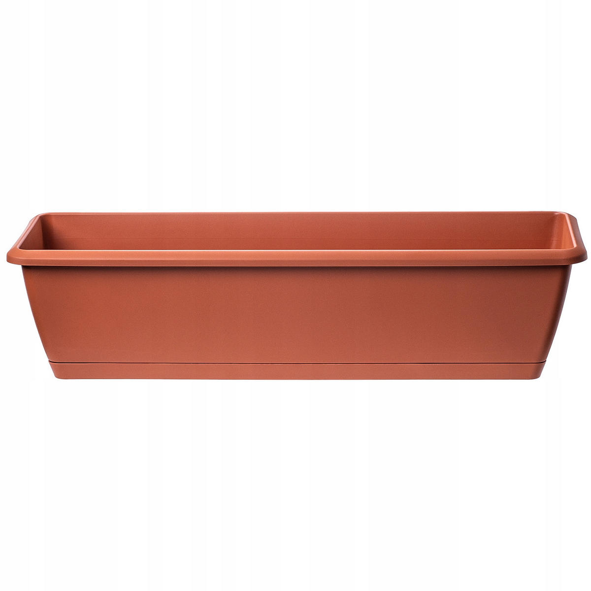 BALKONKASTEN 60 cm, Terrakotta - Terra cotta, Kunststoff (19/59cm) - KADAX