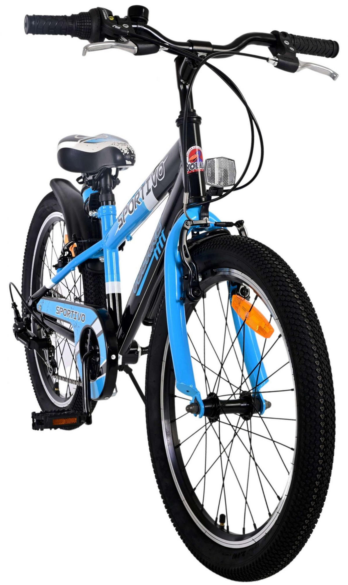 KINDERFAHRRAD Sportivo - Jungen - 7 Gänge - 20 Zoll - Blau - Blau, Metall (60cm) - TPFSports
