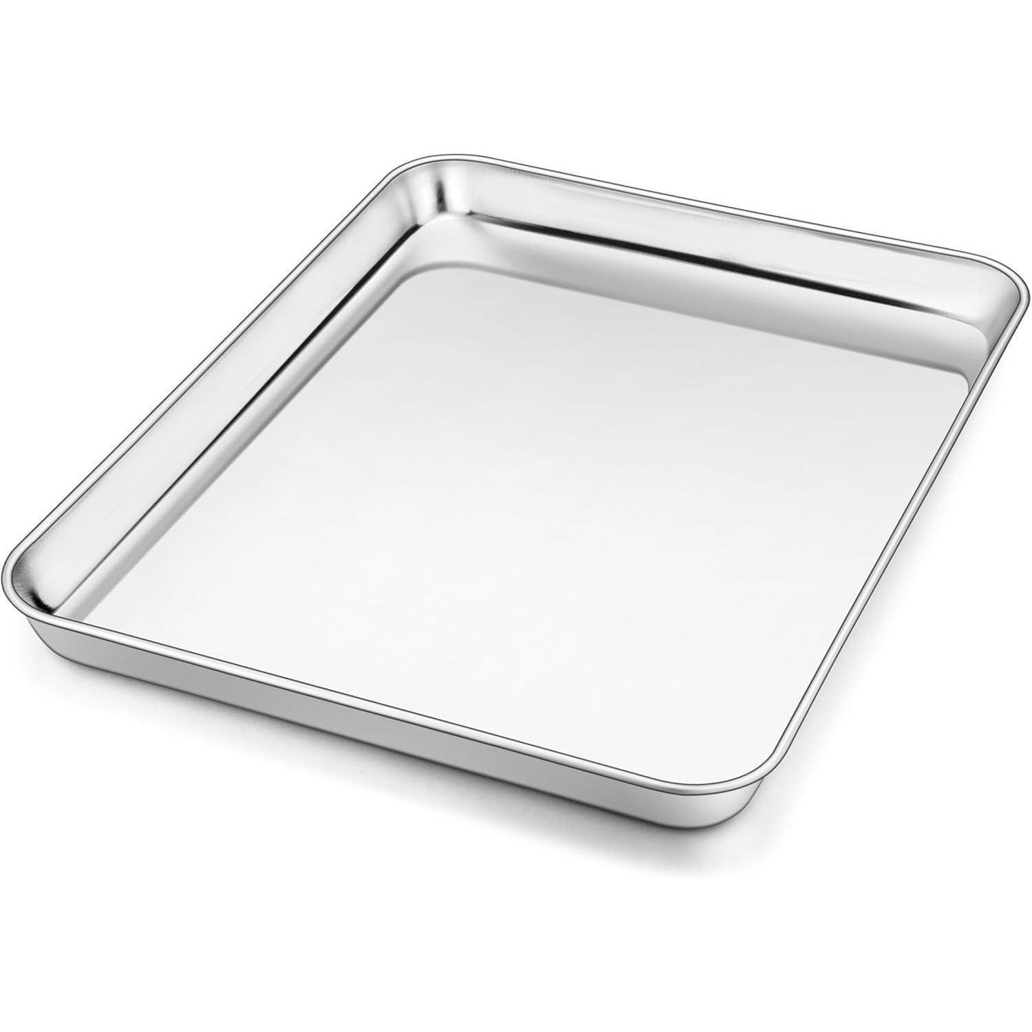 XXXLutz Backblech Silber 24x2.5x31 cm