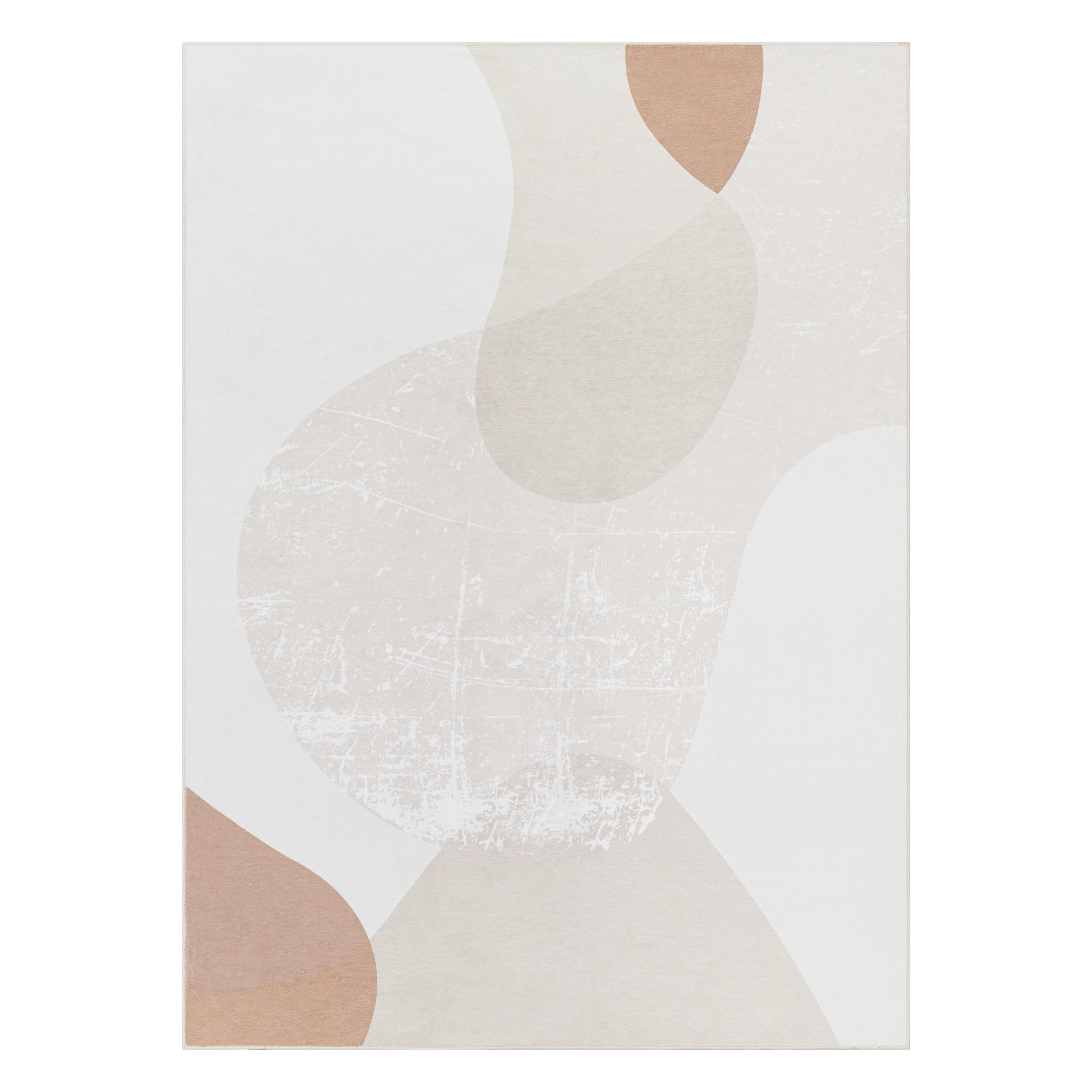 TEPPICH WISP Creme 250/350 cm - Creme, Textil (250/350cm) - Tapiso