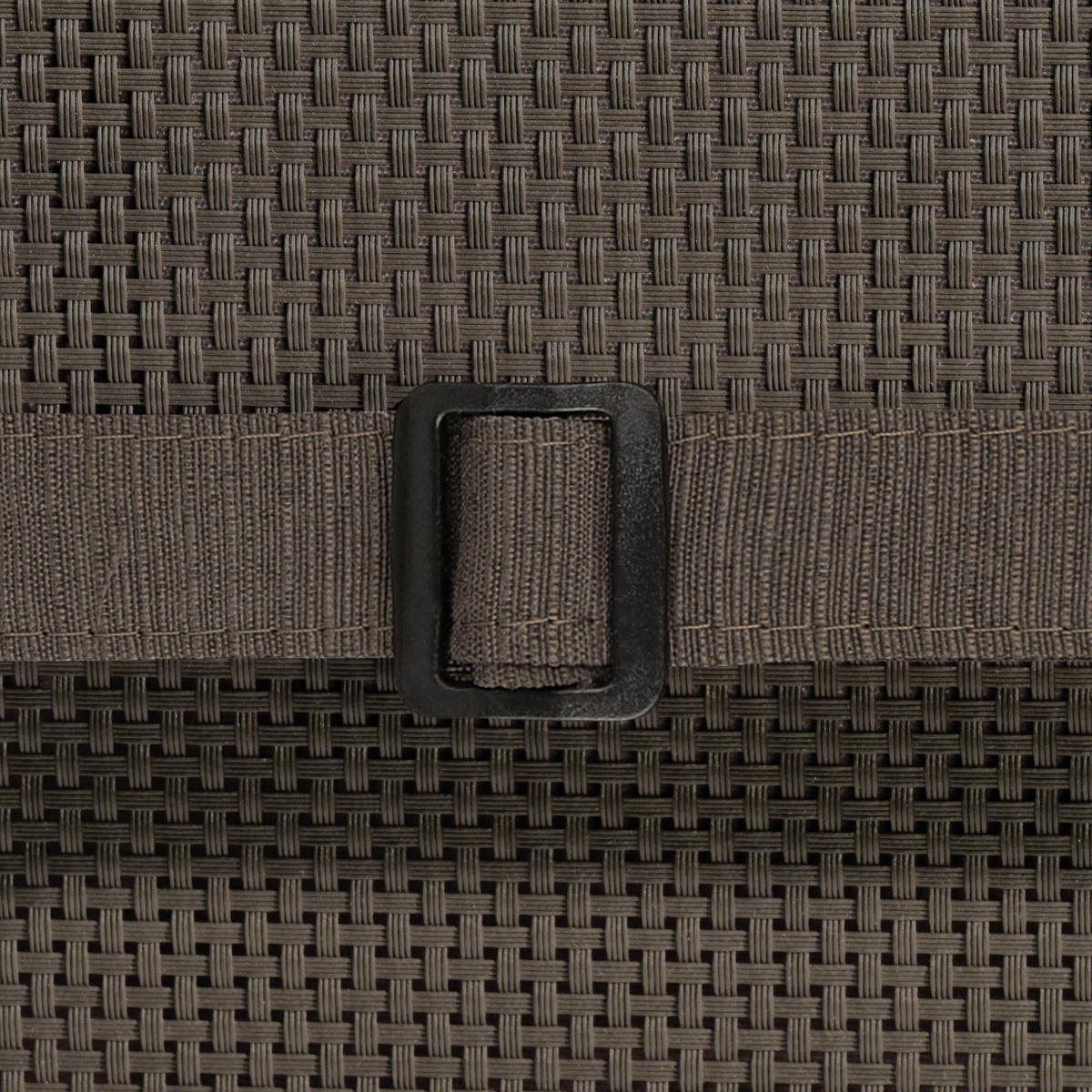 HOCHLEHNERAUFLAGE HighLux HL 120/52/7cm Taupe - Taupe, Textil (52/7/120cm) - Beautissu 