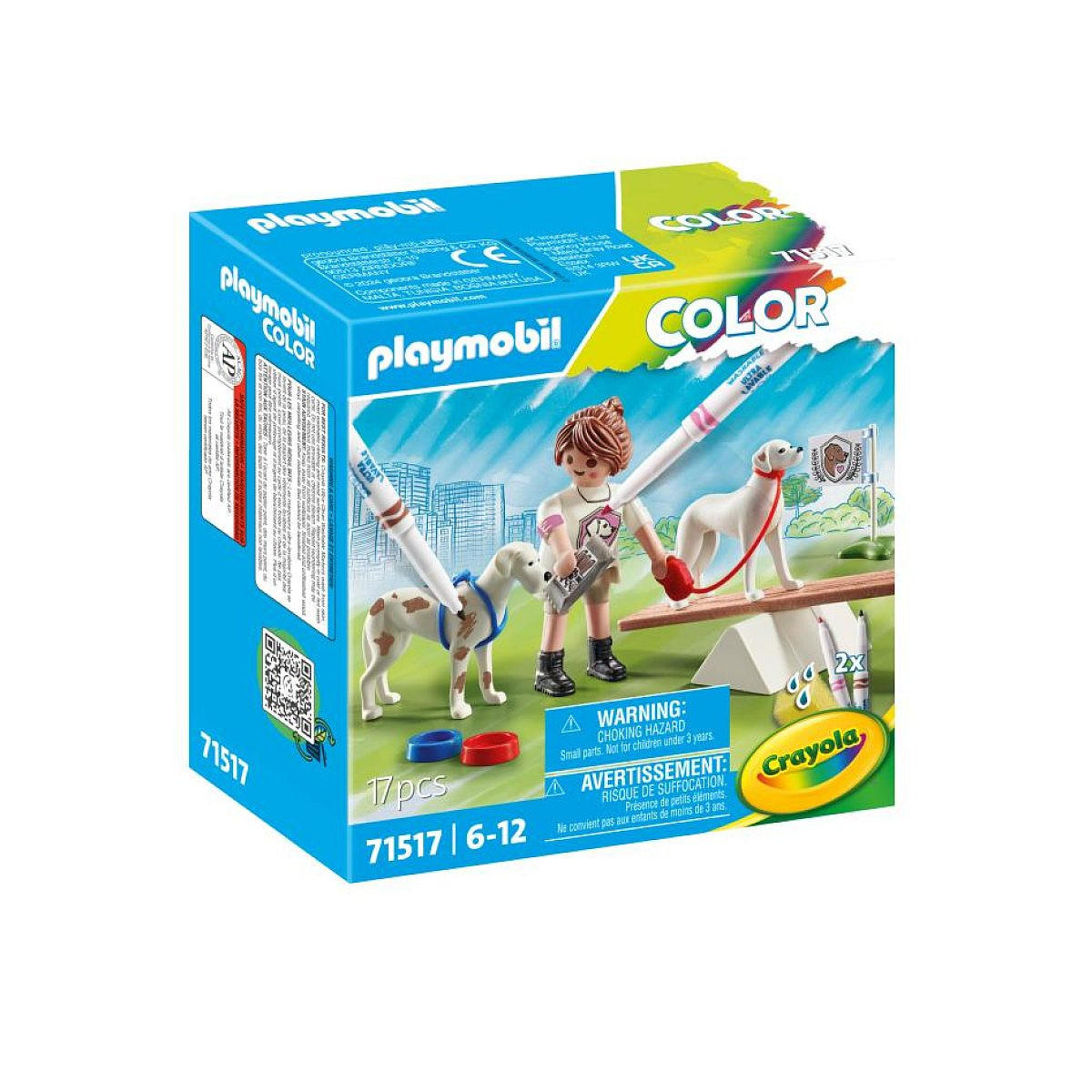 Playmobil Spielset Blau 7x14x14 cm