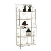 STANDREGAL Cio antik-creme - Naturfarben, Metall (74.5/173/34.5cm) - TPFGarden