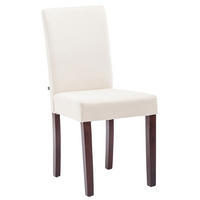 ESSZIMMERSTUHL Ina 91x41x47 cm creme - Creme, Textil (41/91/47cm) - furnicato