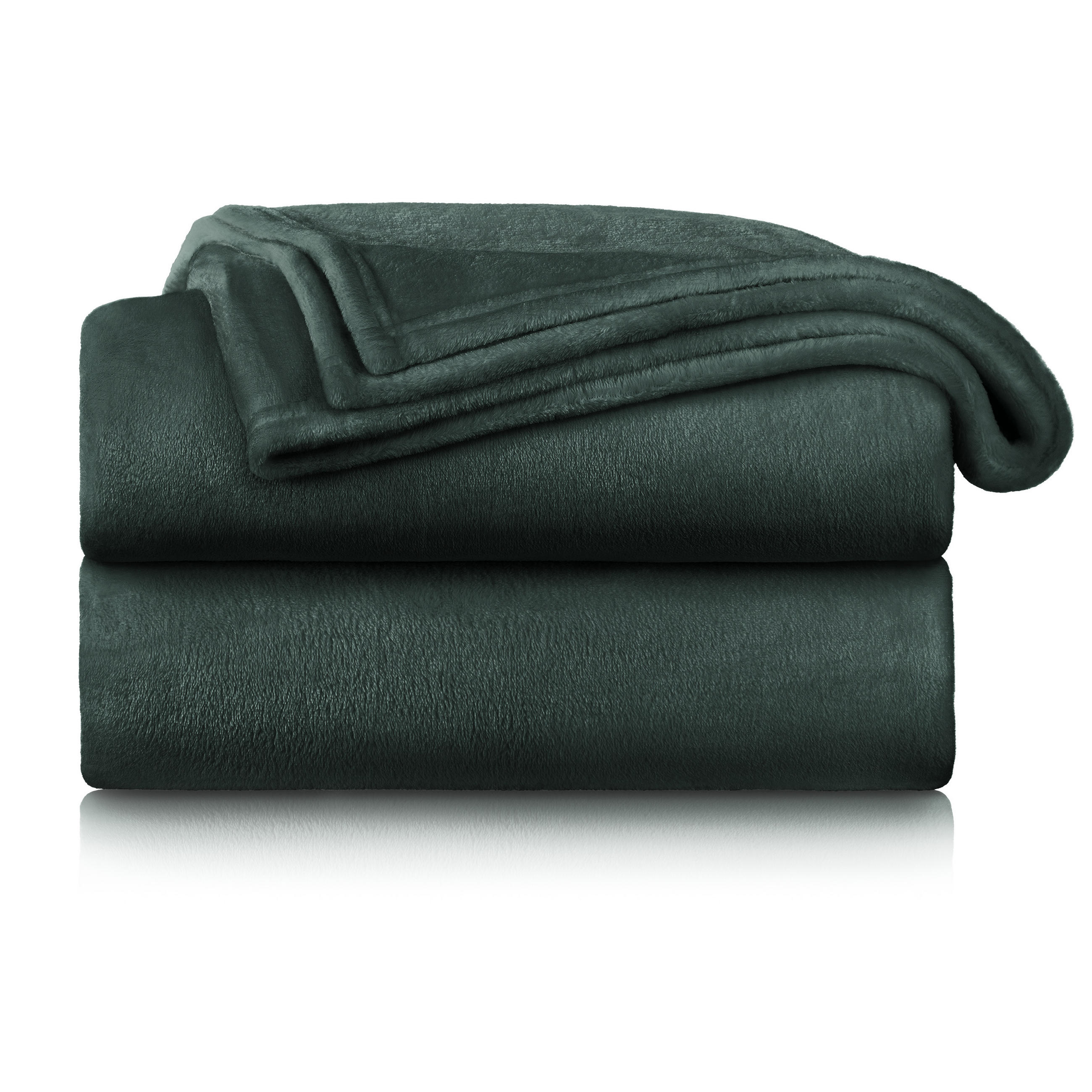 KUSCHELDECKE Anton 220/240 cm, Grün - Grün, Textil (220/240cm) - Blumtal