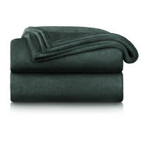 KUSCHELDECKE Anton 150/200 cm, Grün - Grün, Textil (150/200cm) - Blumtal