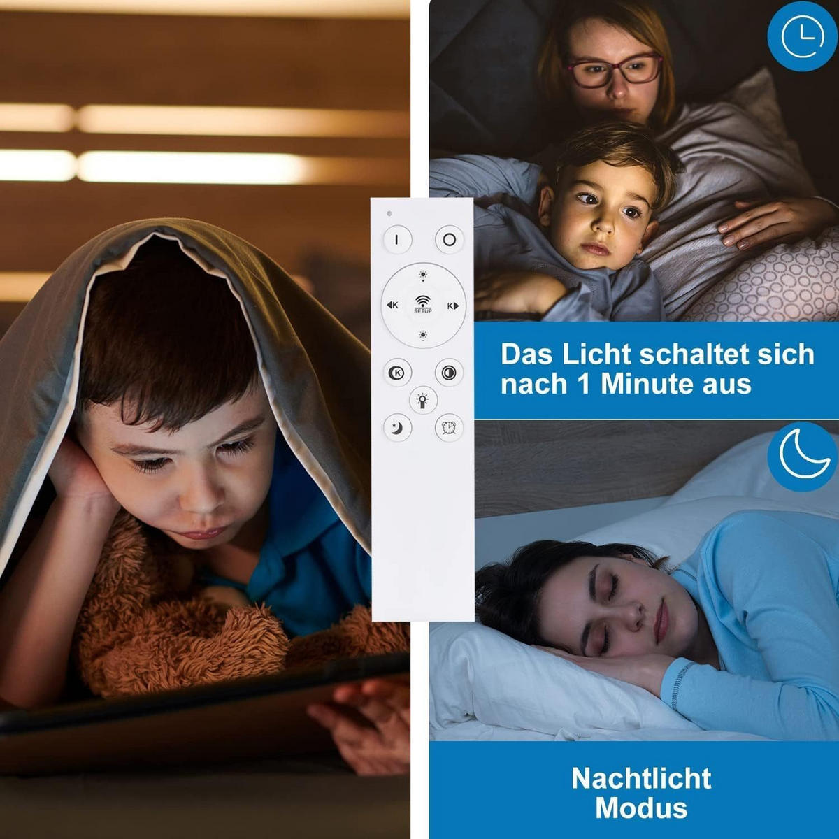 LED-DECKENLEUCHTE Peter 31 cm - Schwarz, Kunststoff (31/31/8.5cm) - Nettlife