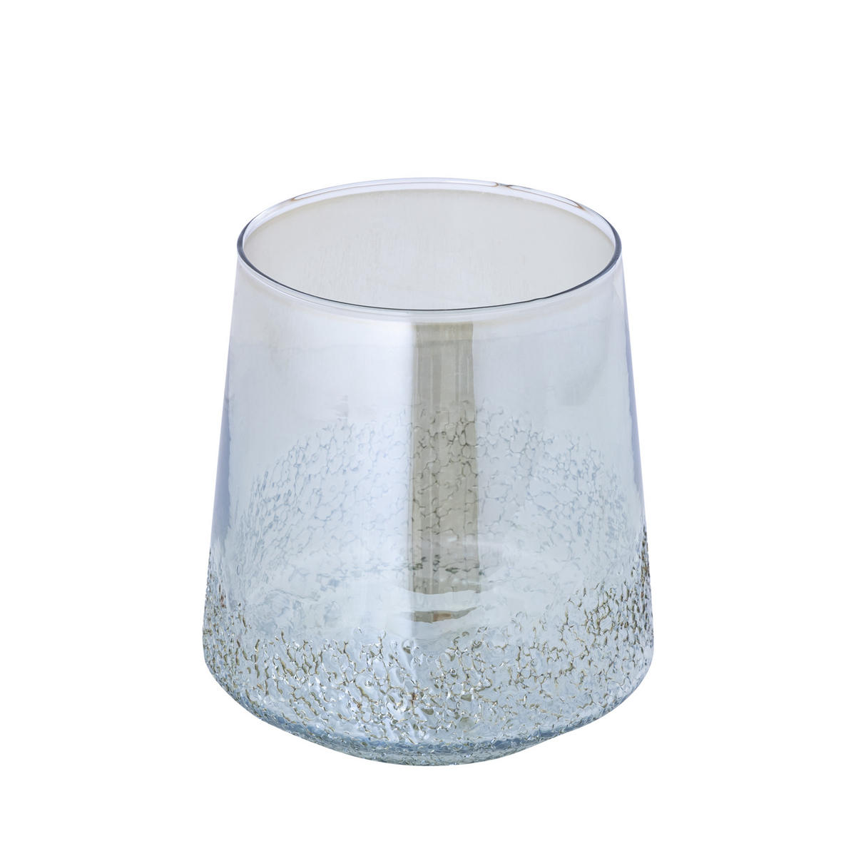 WINDLICHT Carrera Grün 19/19/20cm - Grün, Glas (19/20/19cm) - PTMD Collection