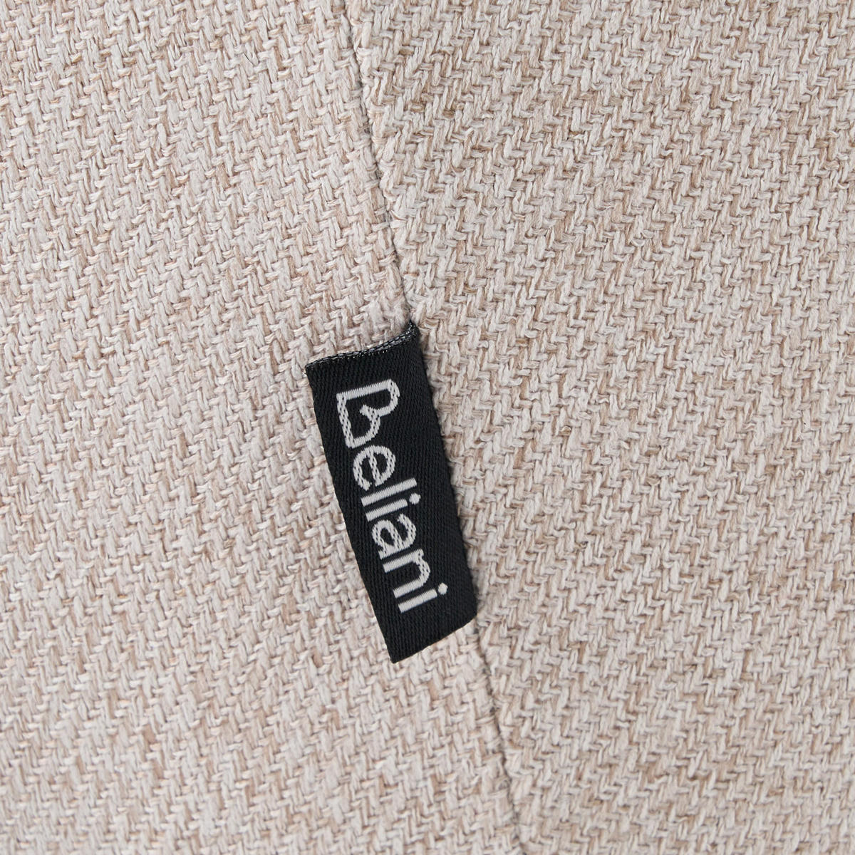 ESSZIMMERSTUHL drehbar Stoff Braun Stowe - Beige, Textil (61/90/61cm) - Beliani