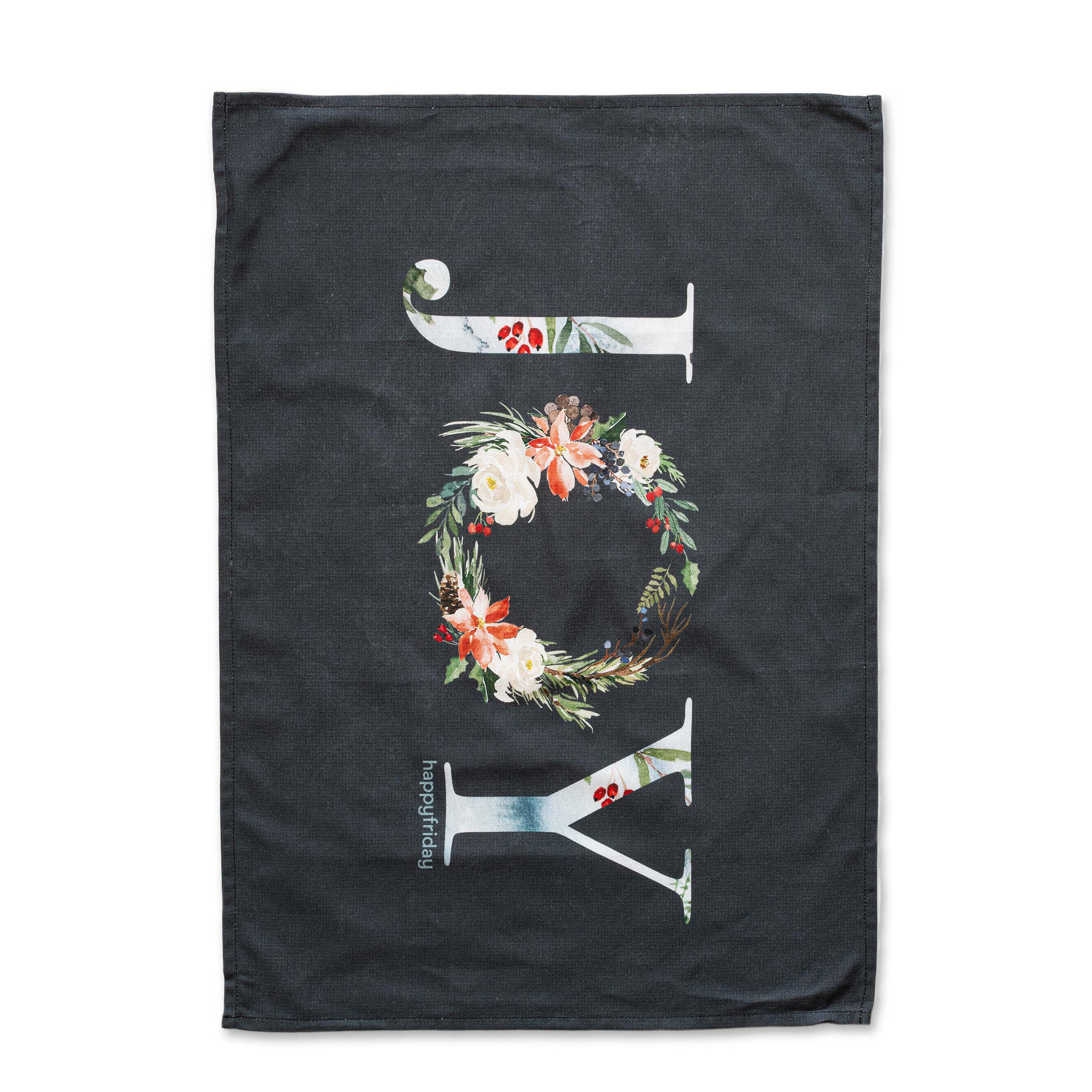 GESCHIRRTUCH (2 tlg) joyeux 70x50 cm mehrfarbig - Multicolor, Textil (70/50cm) - Happy Friday