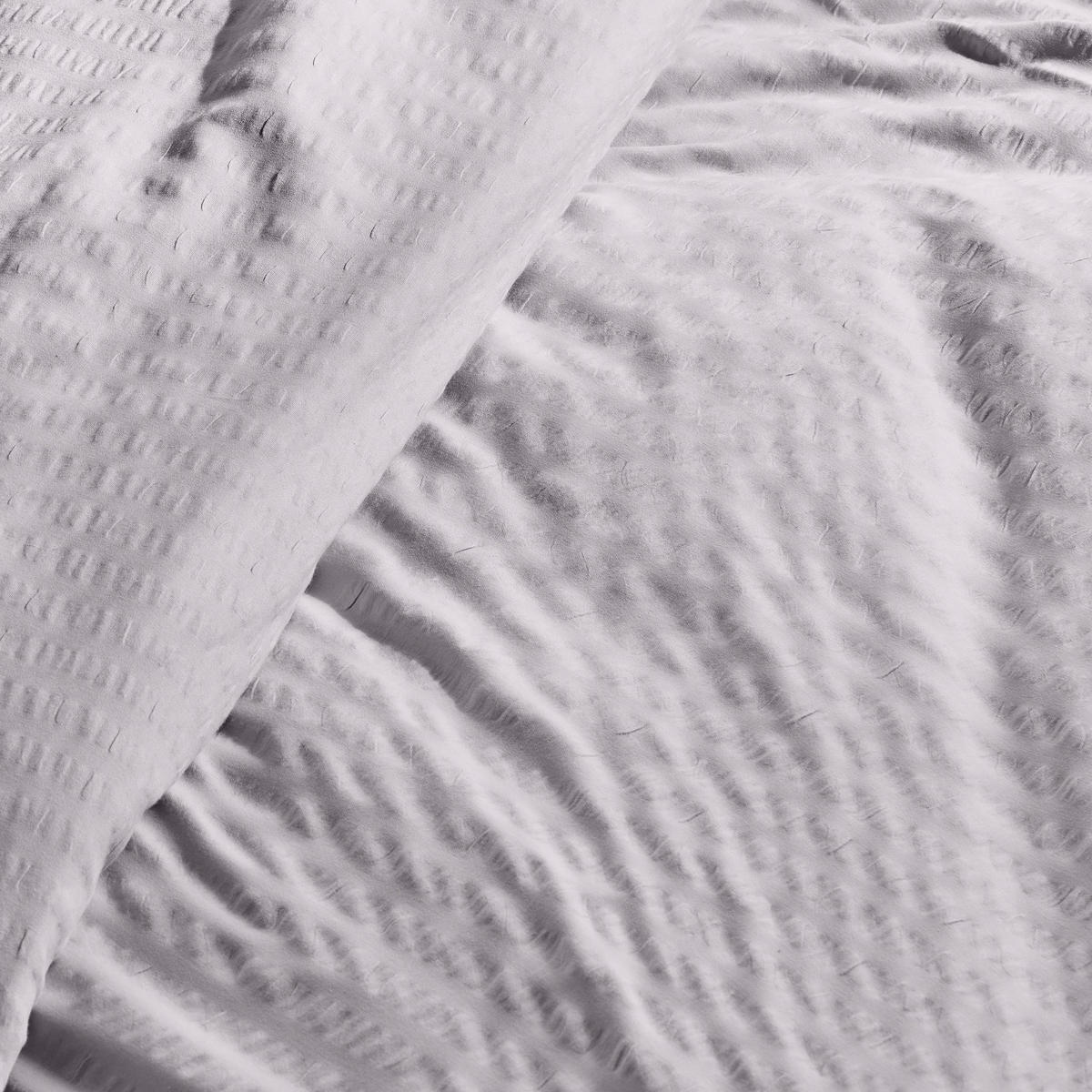 BETTWÄSCHE Corica - Grau, Textil (160/200cm) - home&you
