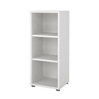 REGAL, Prima, Weiß, Holzwerkstoff, 48 x 40 x 114 cm - Weiß, Holzwerkstoff (48/114/40cm) - ebuy24