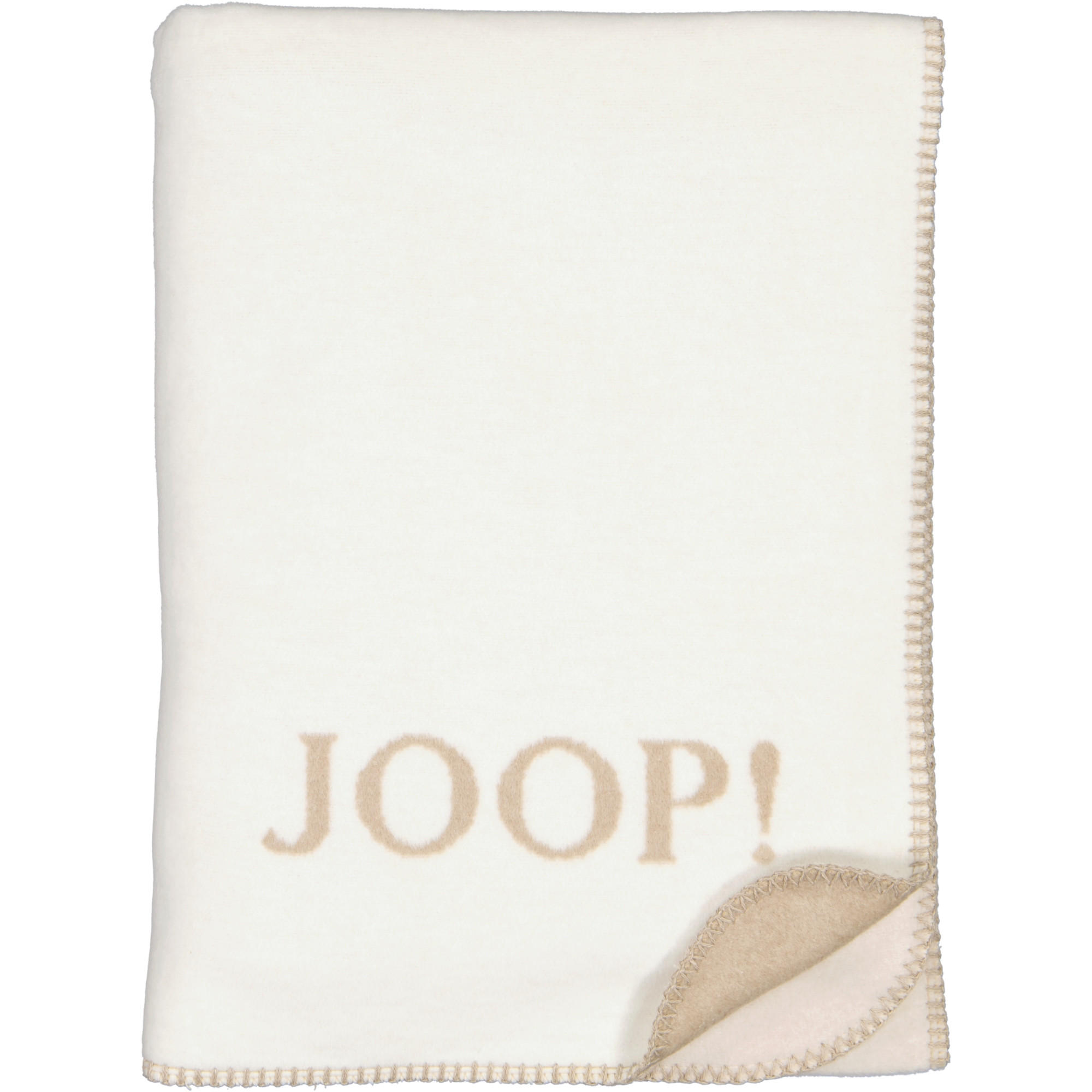WOHNDECKEN SPLIT NATUR - Beige, Textil (150/200cm) - Joop!