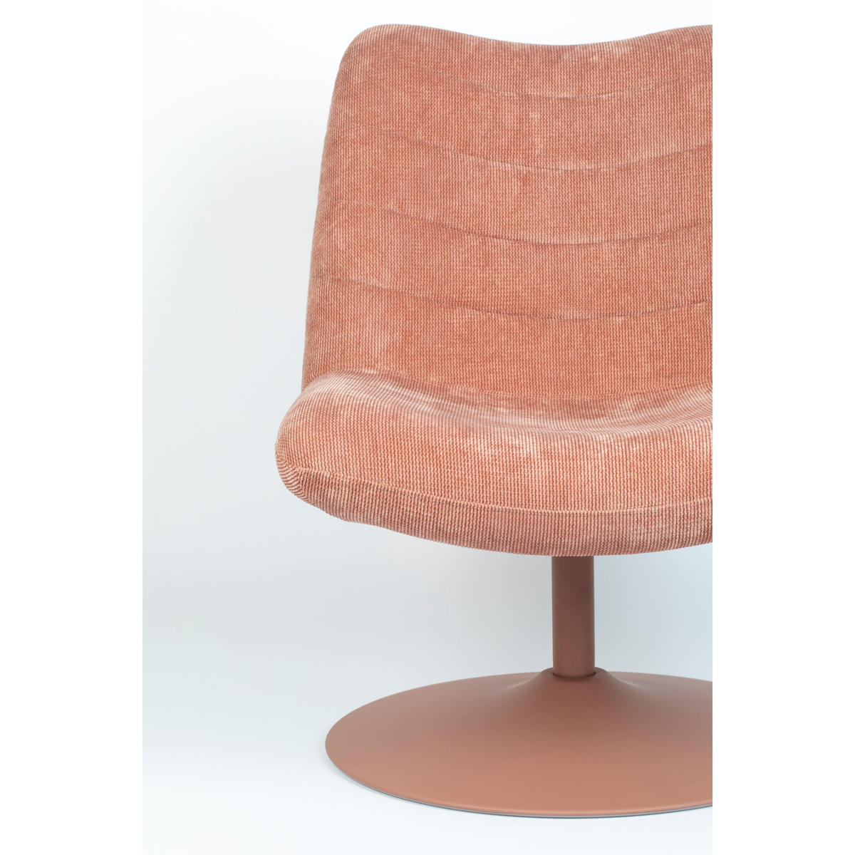 SESSEL Bubba Rosa - Pink, Textil (67/85/81cm) - Zuiver