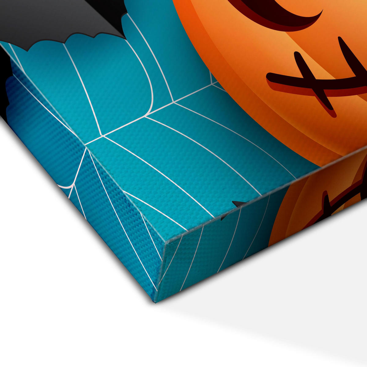 LEINWANDBILD 90x80 cm - Multicolor, Holz (90/80cm) - LUMASOUL