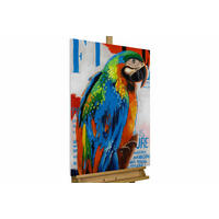 ACRYLBILD HANDGEMALT 60/90 cm - Multicolor, Holz/Textil (60/90cm) - KUNSTLOFT