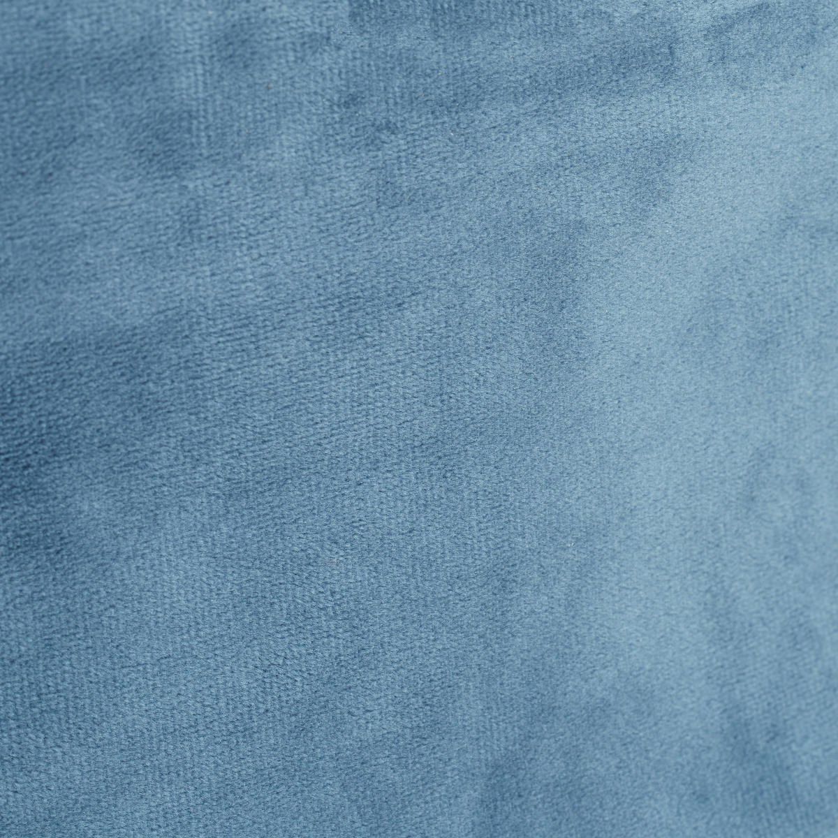 SITZHOCKER - Hellblau, Holzwerkstoff/Textil (57/31/57cm) - Relaxdays