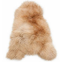 FELL Island Schaffell Braun ca. 115 cm - Hellbraun/Braun, Fell (65/115cm) - Provellus