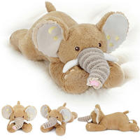 PLÜSCHTIER Elefant 50 cm Braun - Braun, Textil (25/50cm)