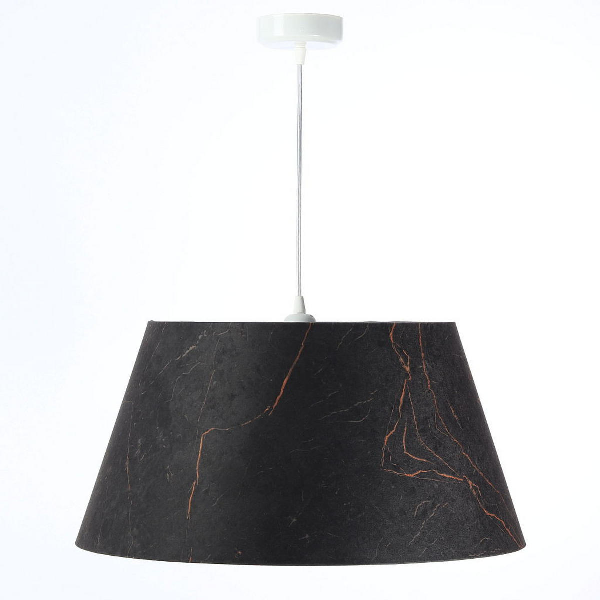 HÄNGELEUCHTE Bunt 50/27 cm - Schwarz, Kunststoff (50/1/27cm) - ONZENO