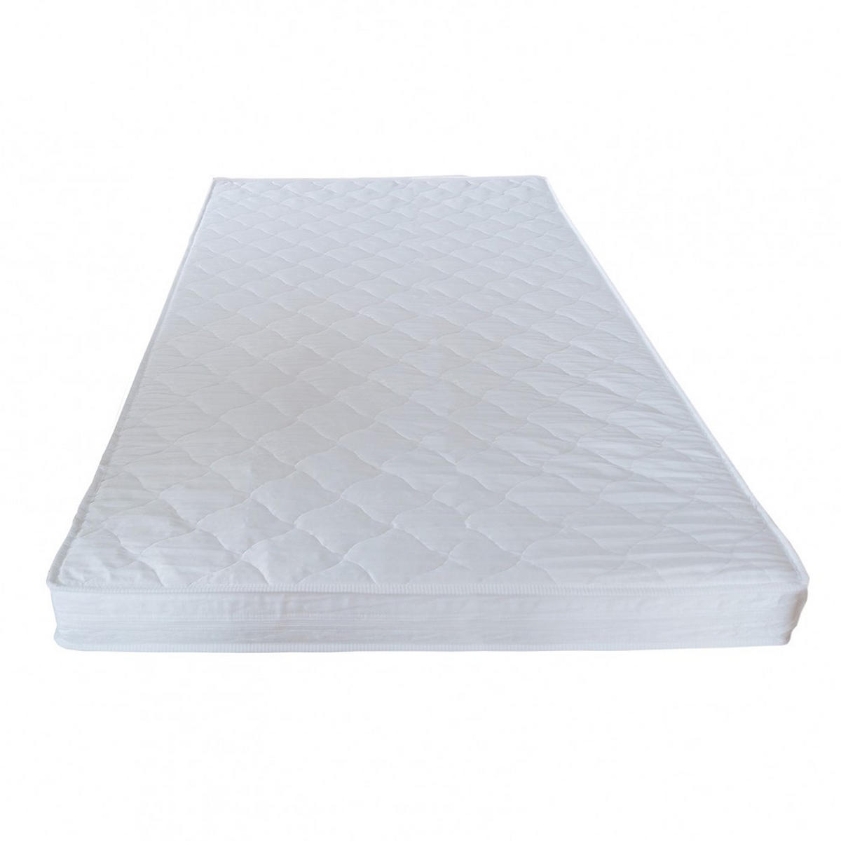 HAUSBETT PANDA mit Matratze / Kinderbett 90x190 - Naturfarben - Naturfarben, Holz (90/190cm) - Weber Industries