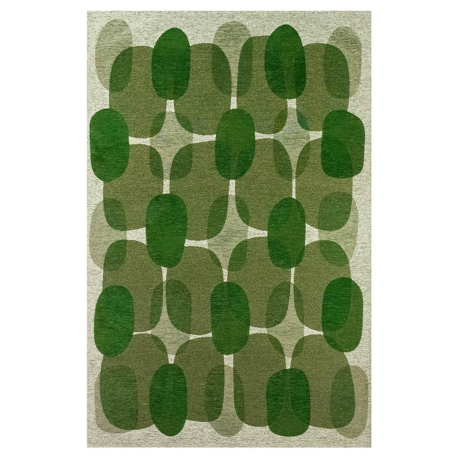 TEPPICH Cafe Hedgerow Green 170/240 cm - Grün, Textil (170/240cm) - Lola&Moi