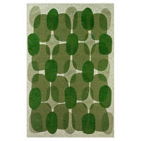 TEPPICH Cafe Hedgerow Green 170/240 cm - Grün, Textil (170/240cm) - Lola&Moi