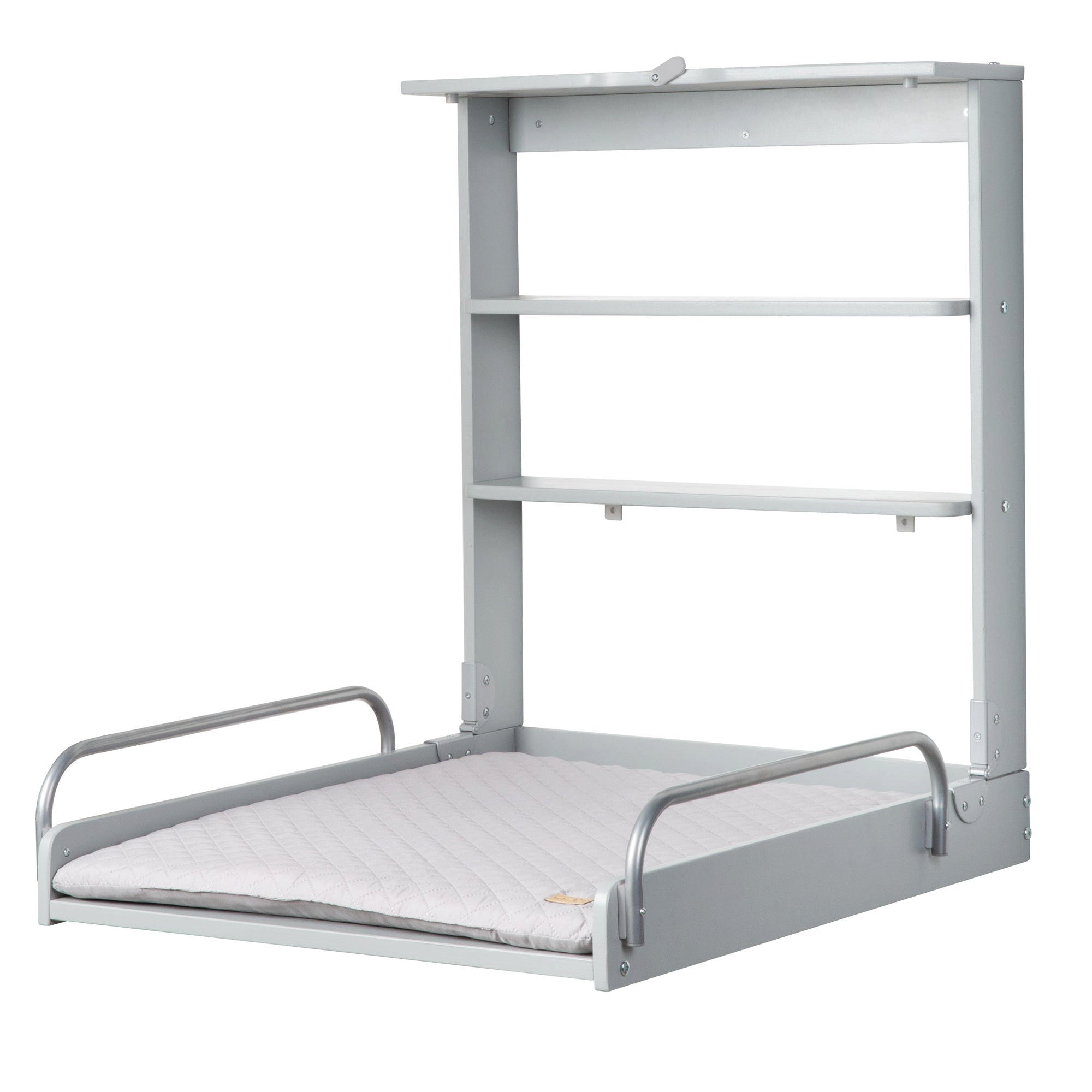 WANDWICKELREGAL roba Style grau - Taupe, Holzwerkstoff (66.5/78/76.5cm) - Roba