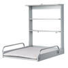 WANDWICKELREGAL roba Style grau - Taupe, Holzwerkstoff (66.5/78/76.5cm) - Roba