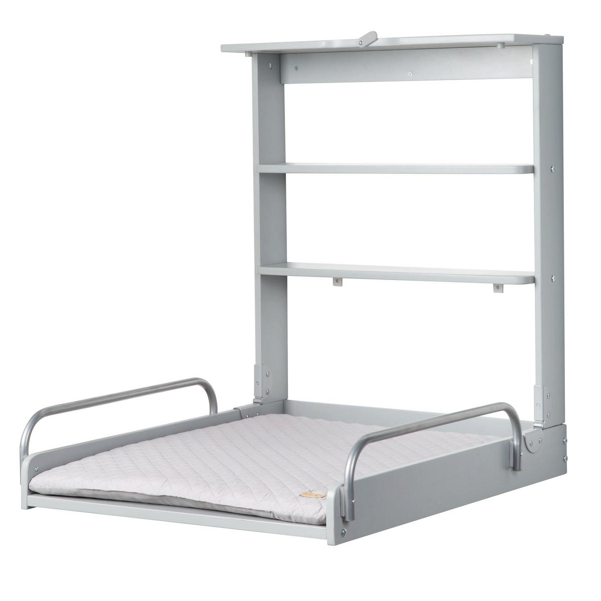 WANDWICKELREGAL roba Style grau - Taupe, Holzwerkstoff (66.5/78/76.5cm) - Roba