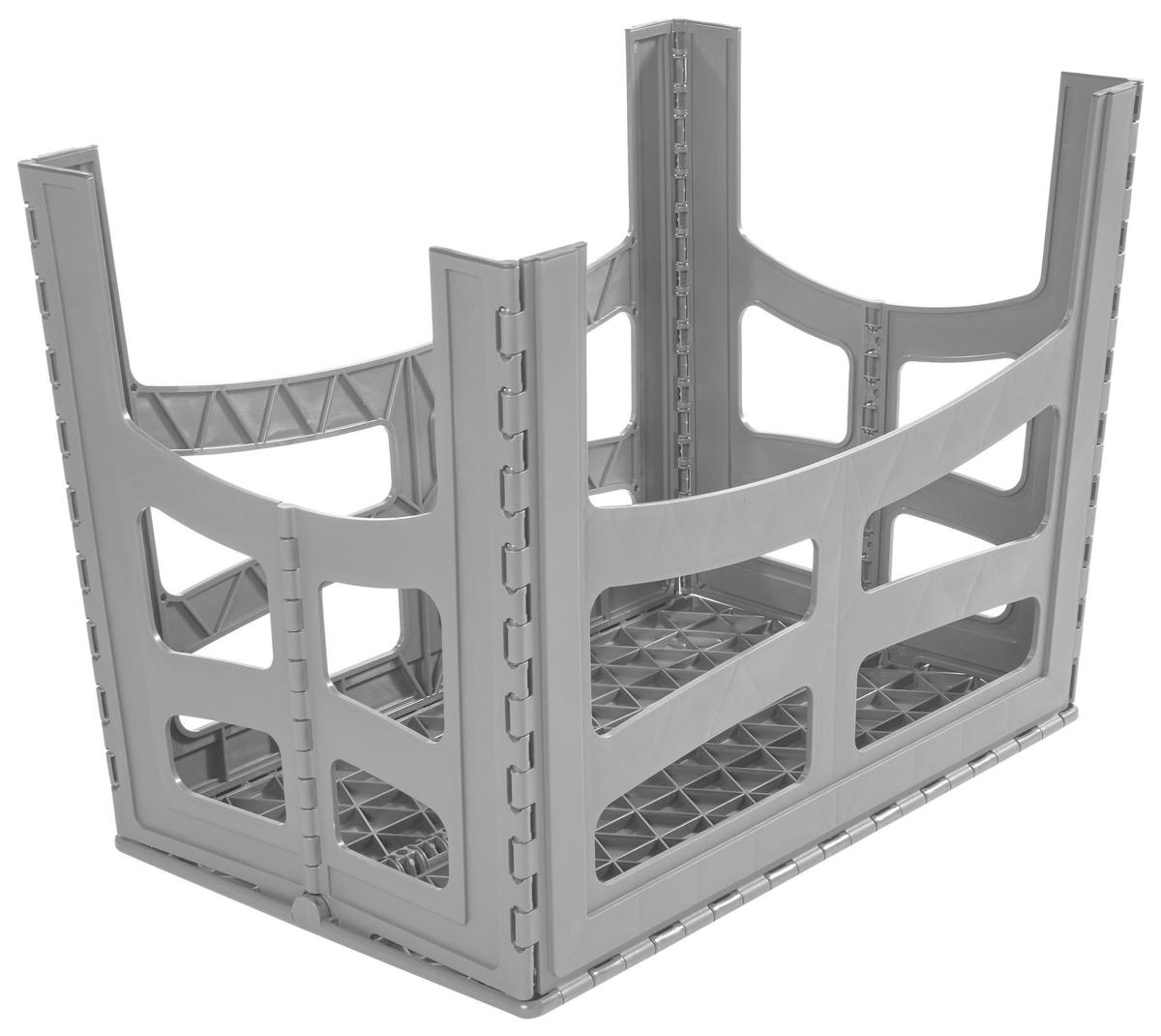 CAMPINGTISCH Timo Grau - Grau, Kunststoff (70/45/55cm) - Sonstige