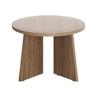 MĂSUȚĂ PENTRU CAFEA Aurena AU08 - culoare lemn de nuc, compozit lemnos (59/59/40cm) - MIRJAN24