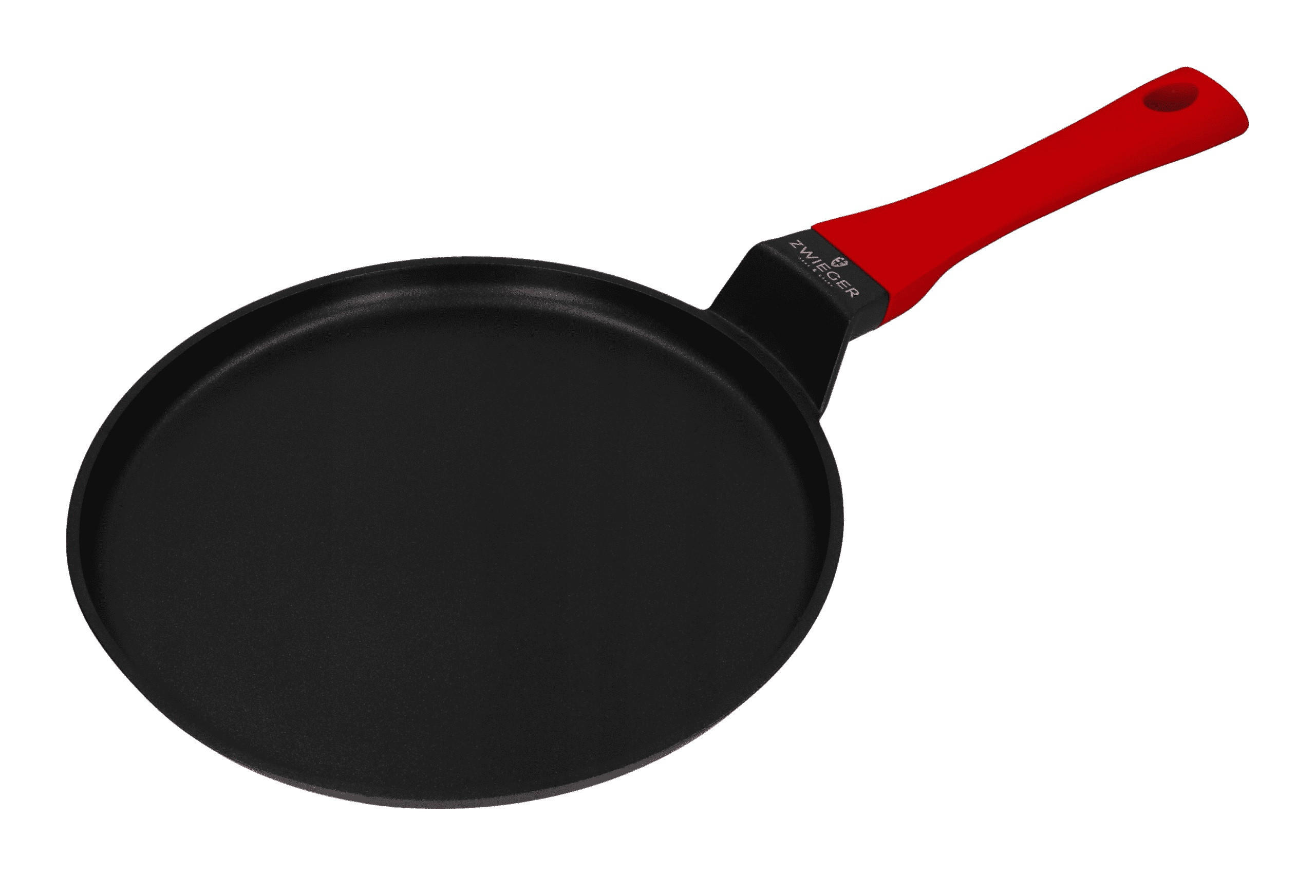 CREPESPFANNE Obsidian Schwarz 50/27/7.5 cm Metall - Schwarz, Metall (27cm) - Mondex