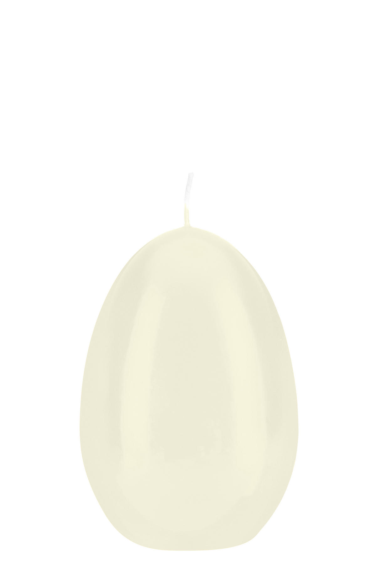 EIKERZEN Klarlack Elfenbein 120 x Ø 80 mm, 6 Stück - Beige, Paraffin (8/12/12cm) - Kopschitz Kerzen