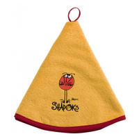 HANDTUCH Shadoks gelb durchmesser 60 cm - Gelb, Textil (60/60cm) - Winkler