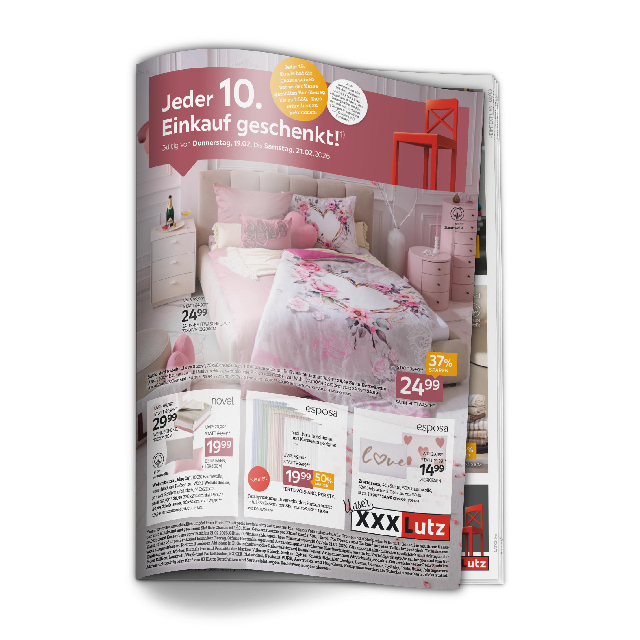 Jeder 10. Einkauf gratis