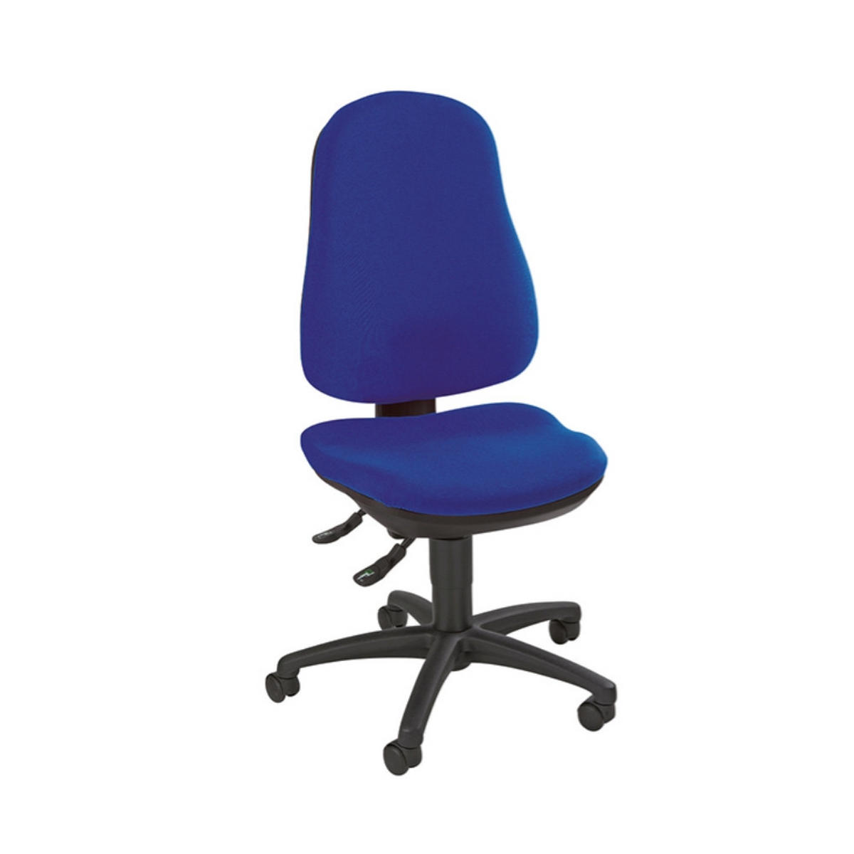 DREHSTUHL Point 70 46/110 cm Blau - Blau, Kunststoff (46/110/46cm)